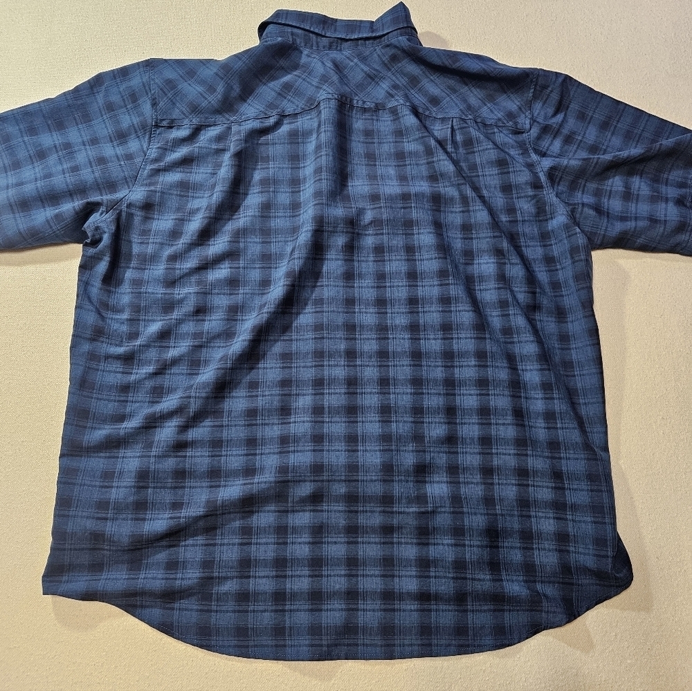 Orvis XXL Lightweight Plaid Button Shirt - Picture 6 of 8